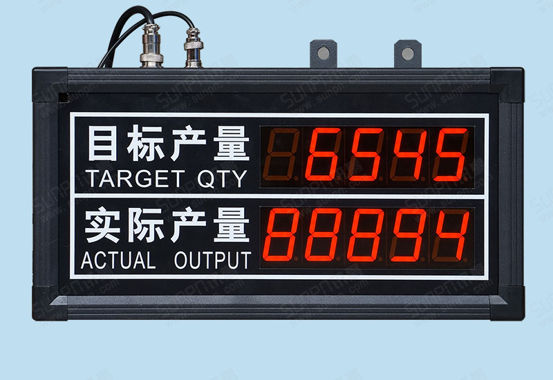 深圳目標實際簡易生產(chǎn)管理小看板