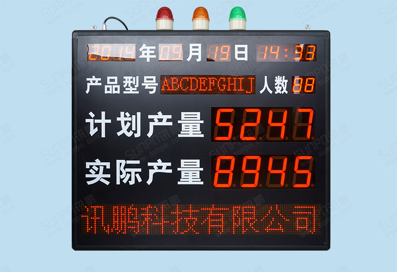 中山諾達爾電子看板系統(tǒng)