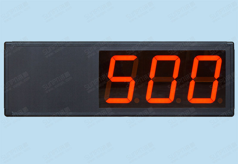 5cm雙面顯示遙控計數看板