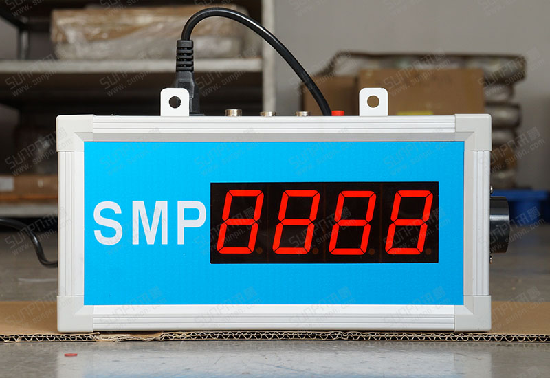 SMP計數報警小電子看板