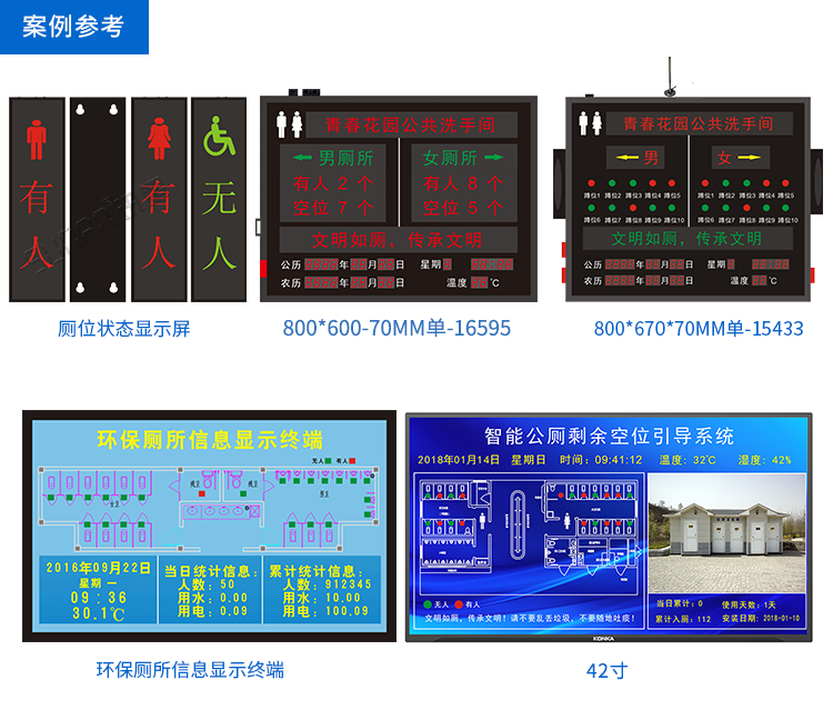 公共衛生間智能管理系統 公共衛生間智能管理系統