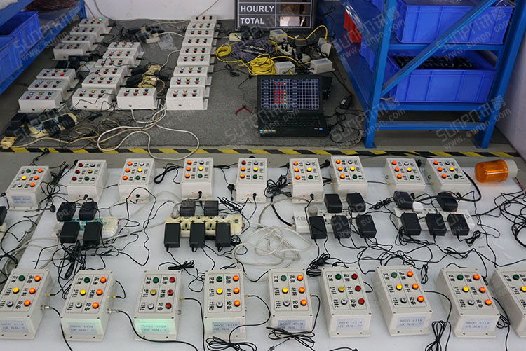 安燈andon報警呼叫系統