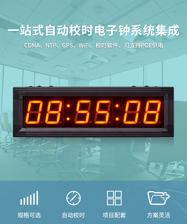 NTP網絡校時電子鐘