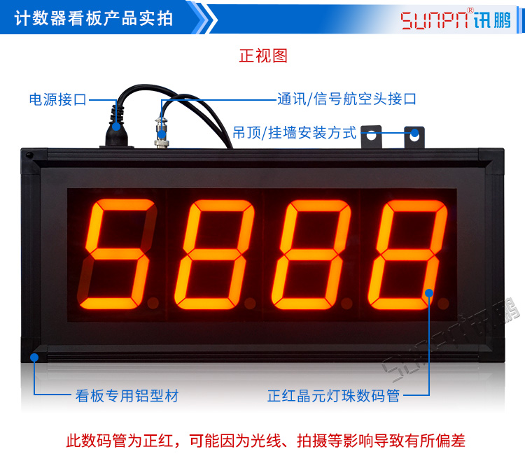 產量計數器顯示屏 產量計數器顯示屏