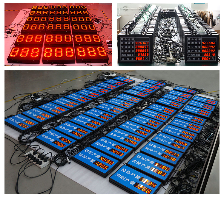 產量計數器顯示屏 產量計數器顯示屏