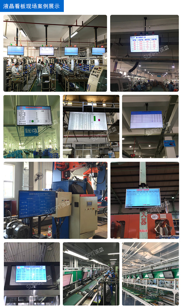 液晶管理電子看板