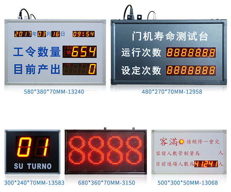 產量計數器設計參考