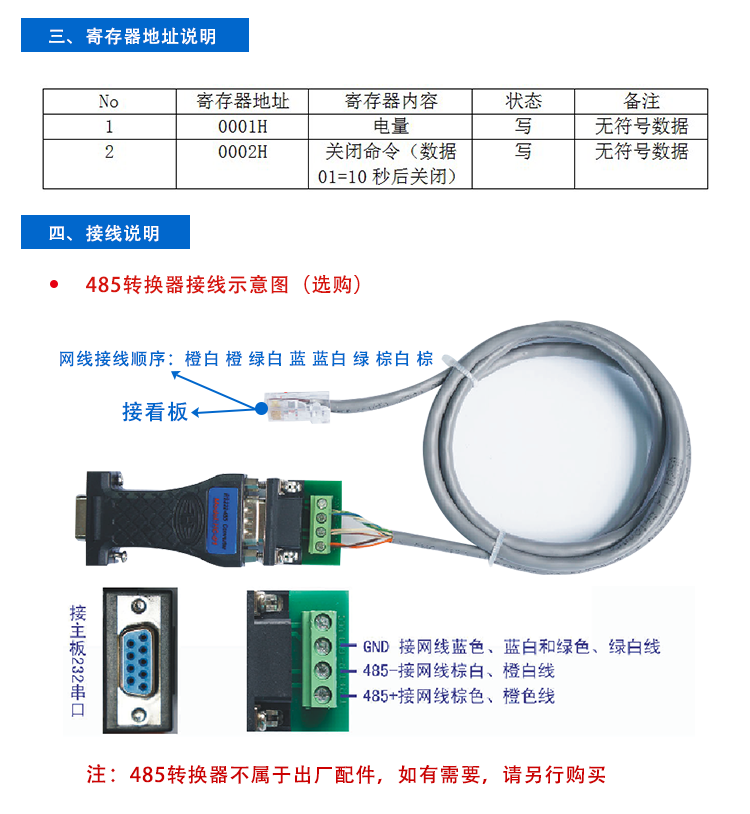 充電樁充電進度通訊屏通訊協議