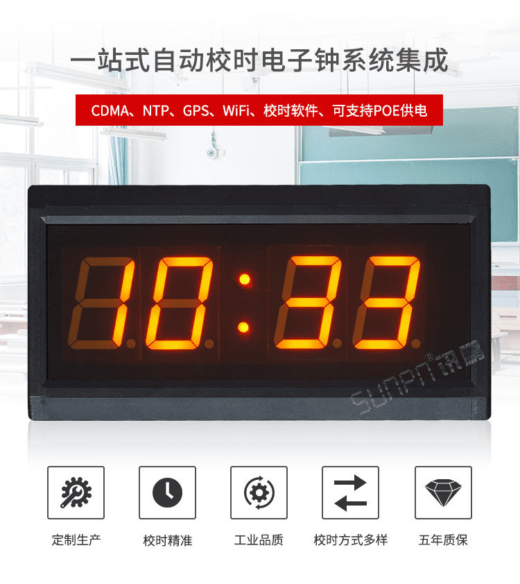 NTP網(wǎng)絡(luò)同步電子鐘