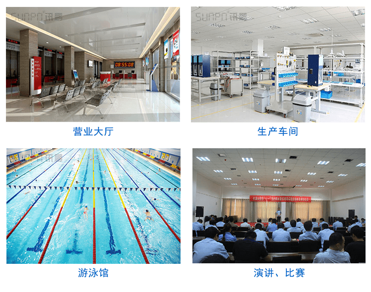 訊鵬CDMA電子鐘應(yīng)用場(chǎng)景