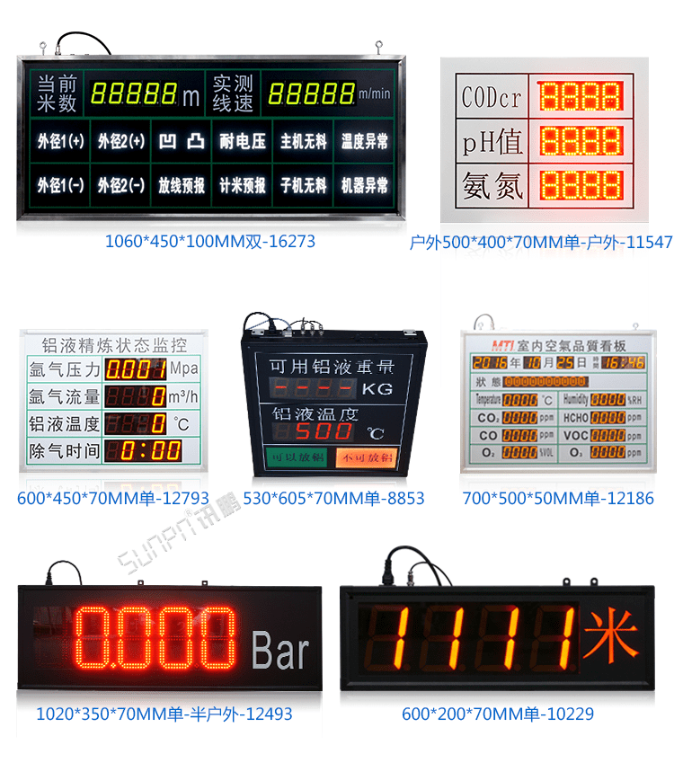 防汛顯示屏案例參考