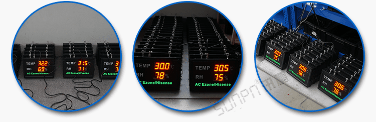 溫濕度點(diǎn)陣時(shí)間屏案例參考