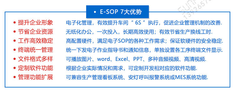 sop作業指導書系統優勢介紹