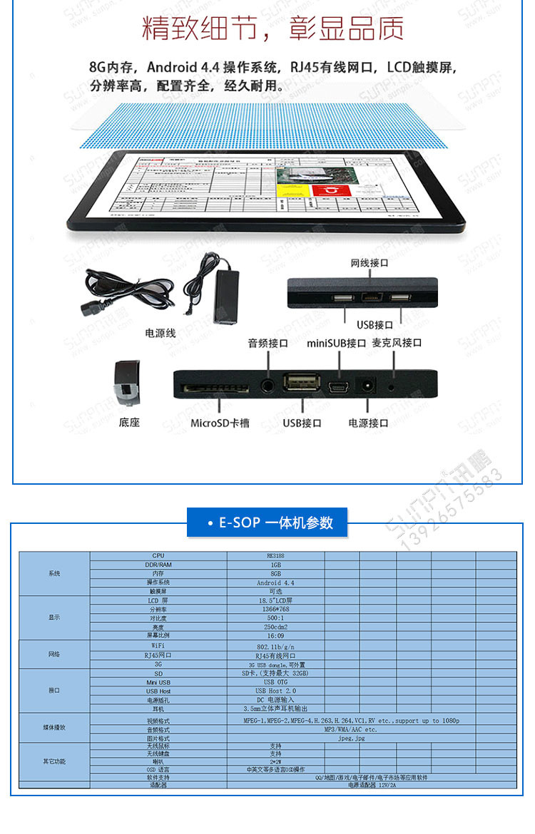 sop作業指導書系統細節展示