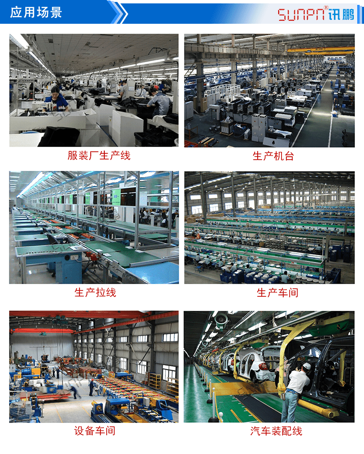  安燈電子看板軟件應(yīng)用場(chǎng)景