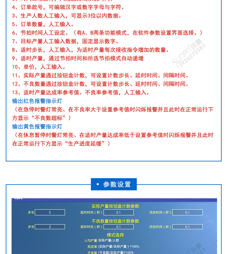 智能液晶管理看板軟件介紹