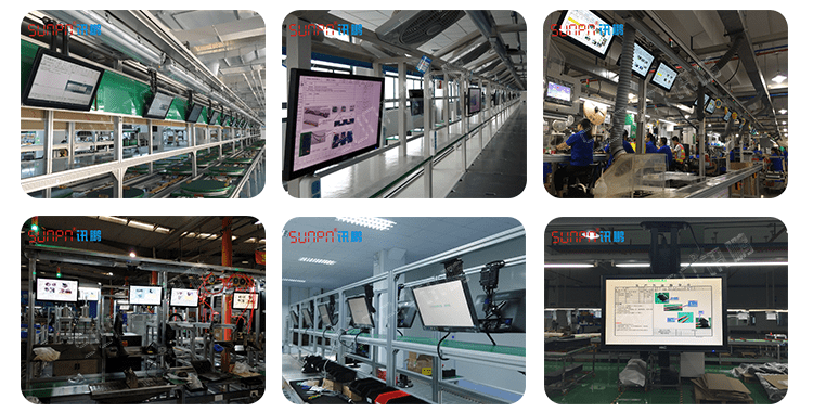 LCD一體機系統軟件應用案例