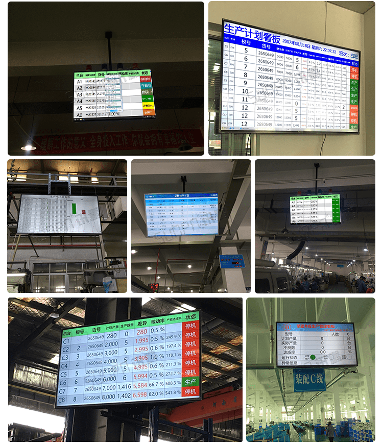 注塑、沖壓機(jī)臺(tái)系統(tǒng)現(xiàn)場(chǎng)案例