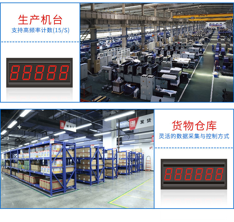 計數器顯示屏應用場景