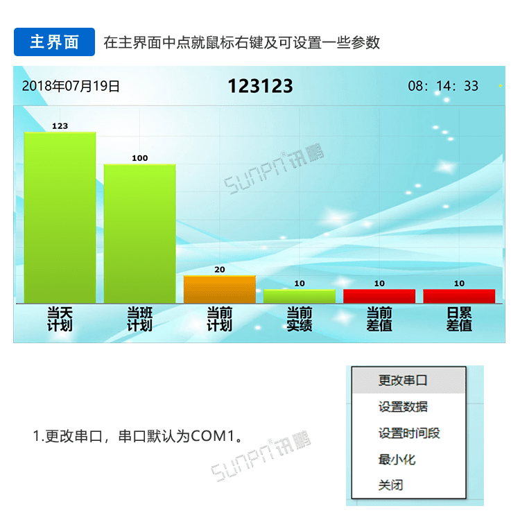 MES制造執行系統軟件說明