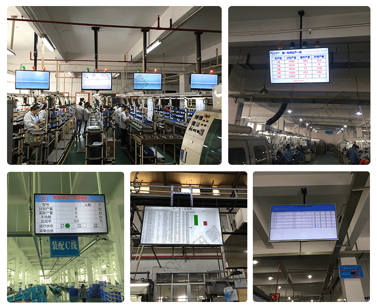 MES制造執行系統案例參考