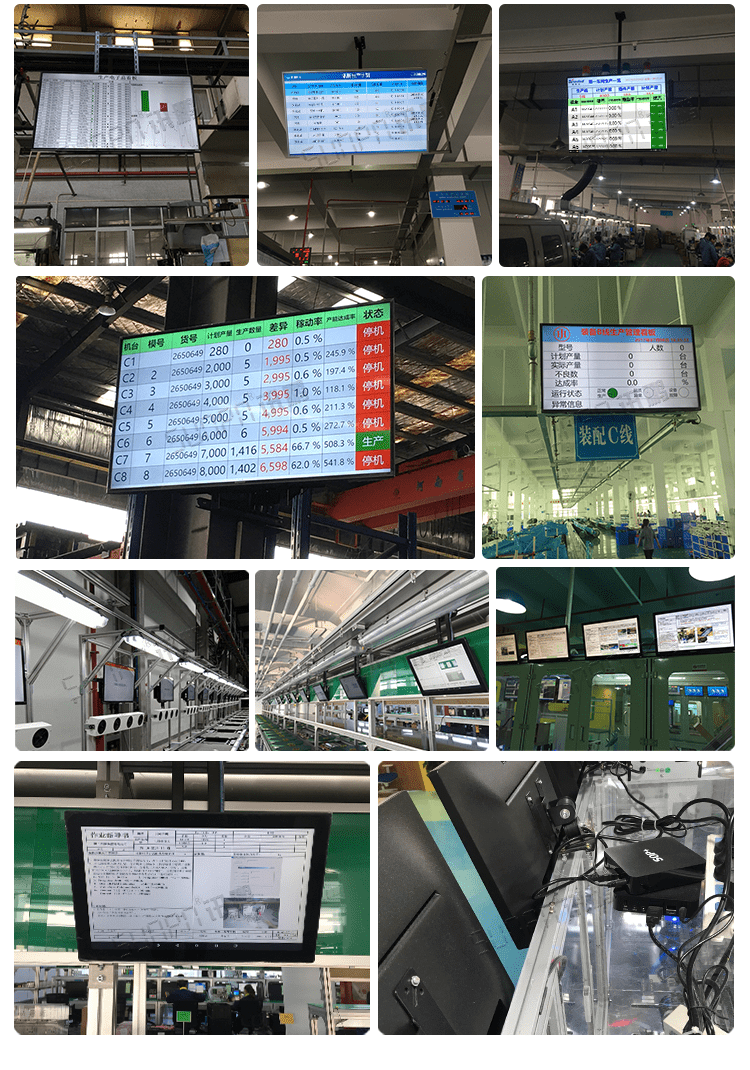 無線安燈系統軟件現場案例