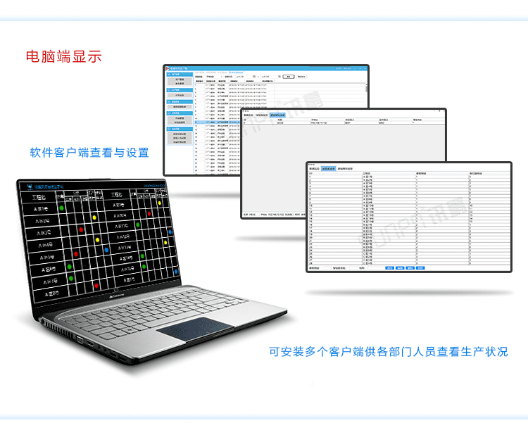 訊鵬無線安燈呼叫狀態系統產品介紹