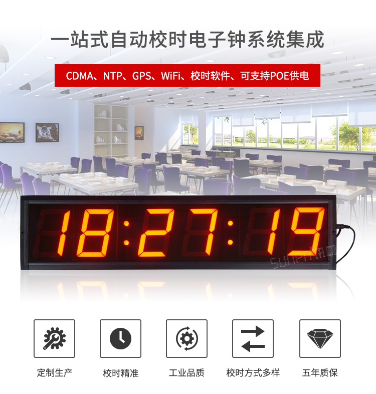 NTP電子鐘產品介紹