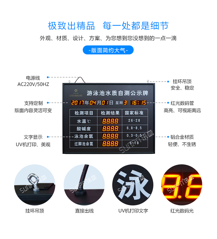 水質監測看板方案介紹