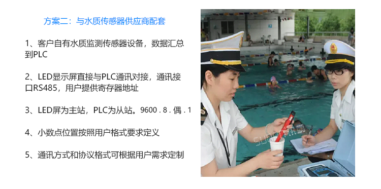 水質監測系統定制方案