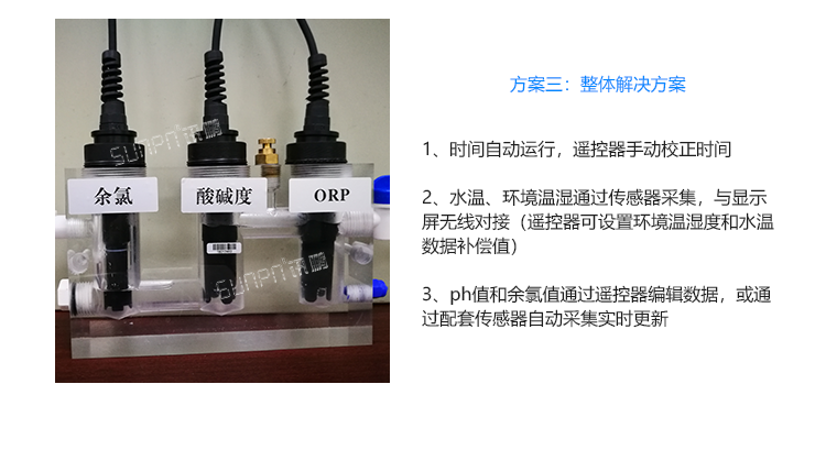 水質監測系統定制方案