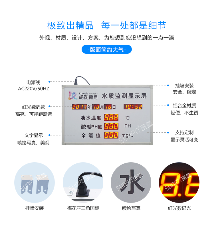 水質(zhì)牌方案介紹