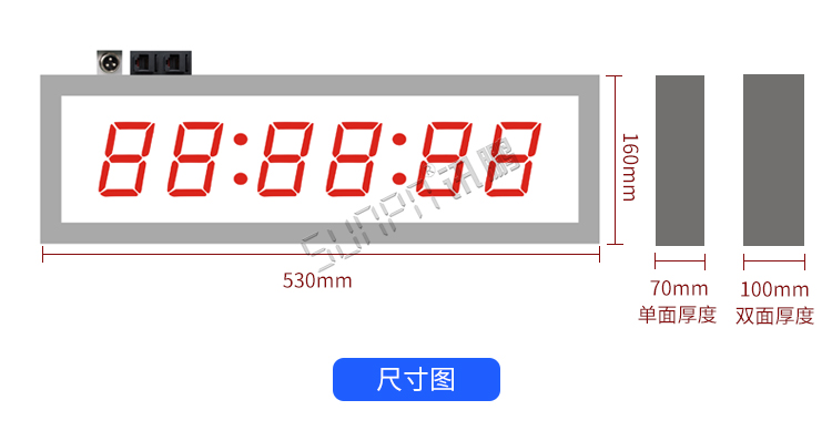 LED數字時鐘產品實拍 LED數字時鐘產品實拍