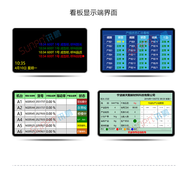生產設備管理系統顯示界面 生產設備管理系統顯示界面
