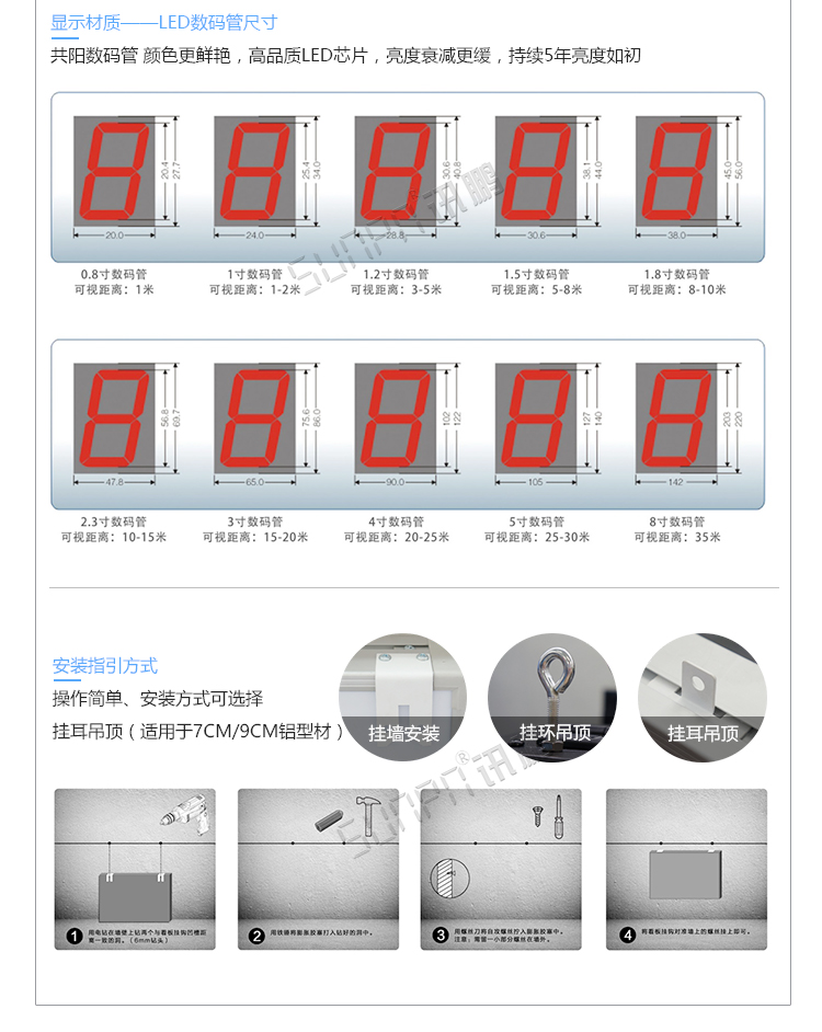 安全運行天數記錄牌定制參考