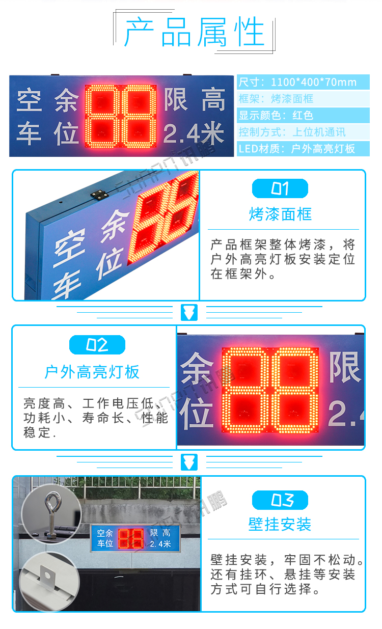 智能反向?qū)ぼ?chē)系統(tǒng)產(chǎn)品屬性