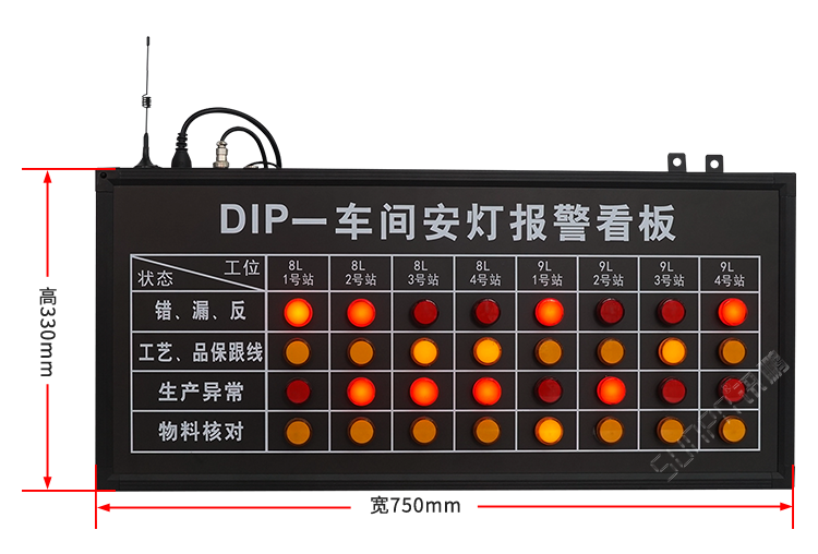 安燈看板產(chǎn)品實(shí)拍