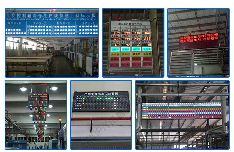 安燈看板現(xiàn)場(chǎng)案例