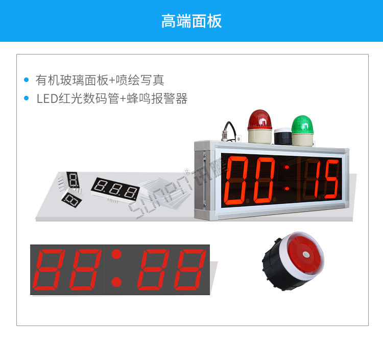 時鐘計時器材質介紹