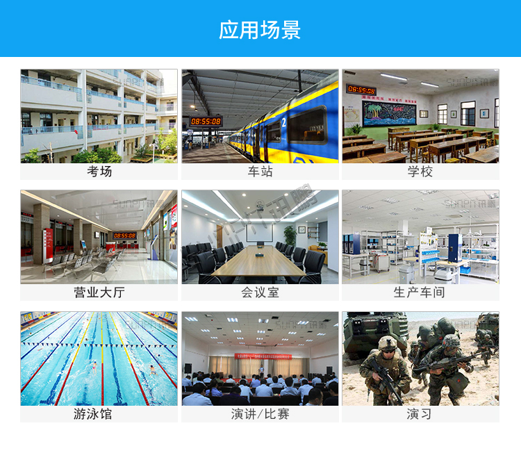 多功能計(jì)時(shí)器應(yīng)用場景
