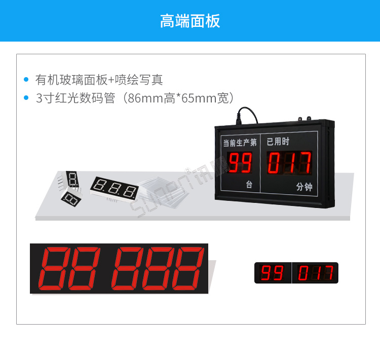 倒計時器材質介紹