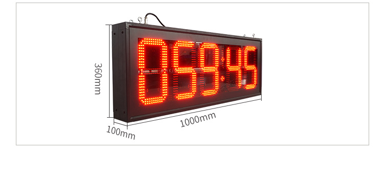 LED計(jì)時(shí)器產(chǎn)品實(shí)拍