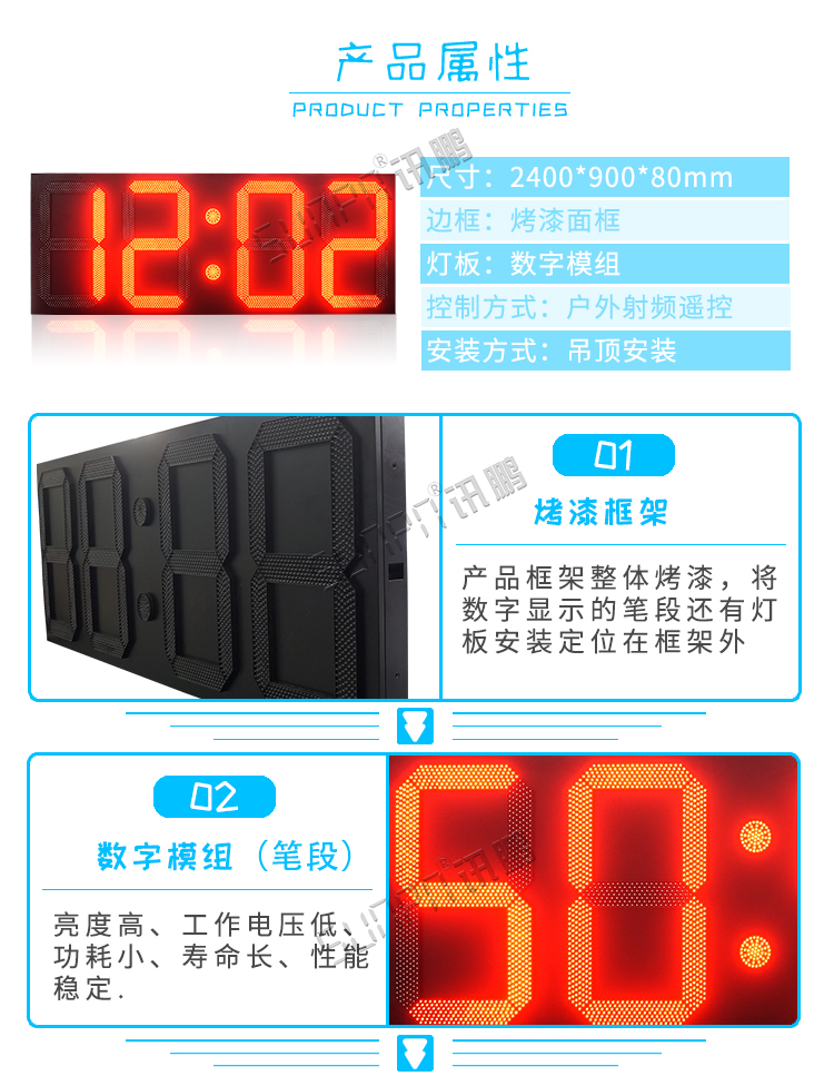 戶外電子鐘產(chǎn)品參數(shù) 戶外電子鐘產(chǎn)品參數(shù)