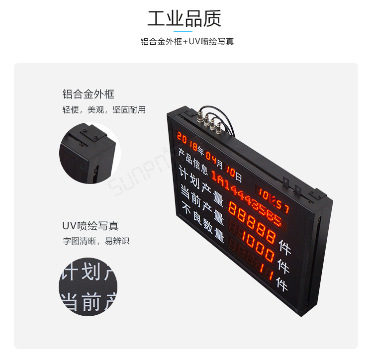 車間電子看板產品介紹