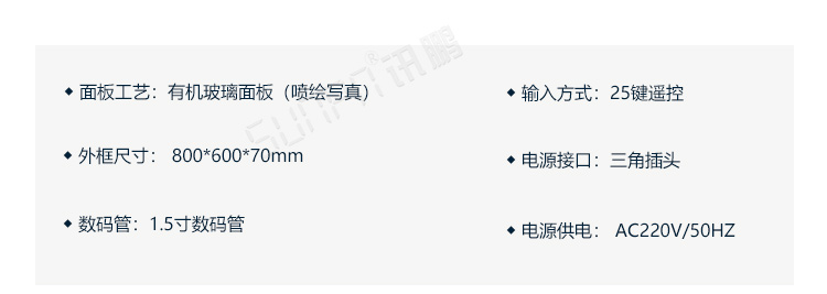 生產管理看板產品參數