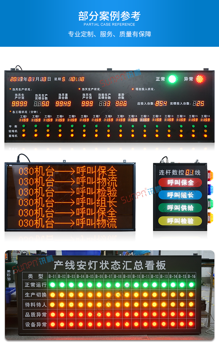 安燈系統案例參考 安燈系統案例參考