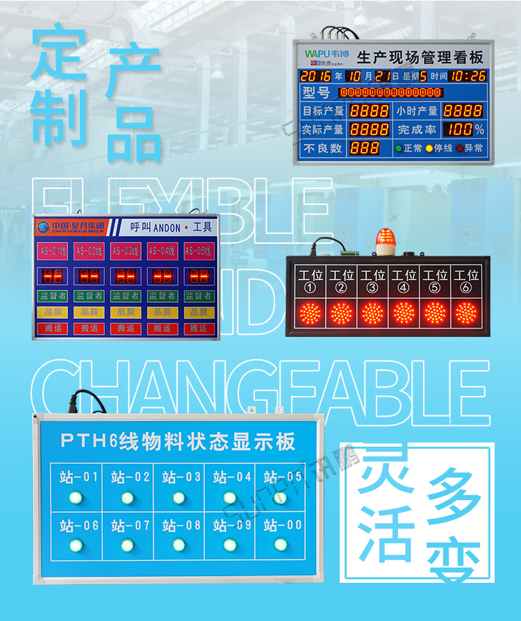 安燈系統產品定制 安燈系統產品定制