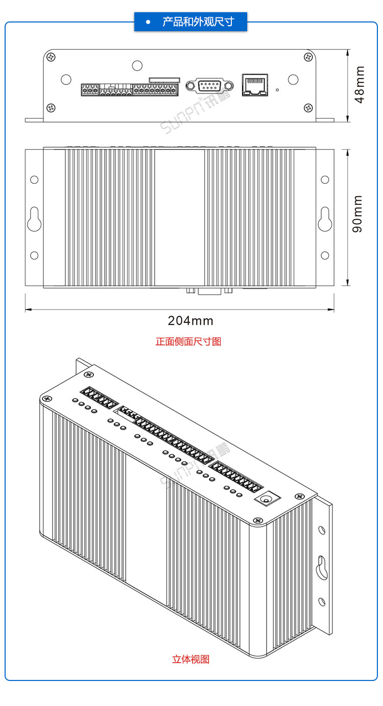 工業物聯網網關結構