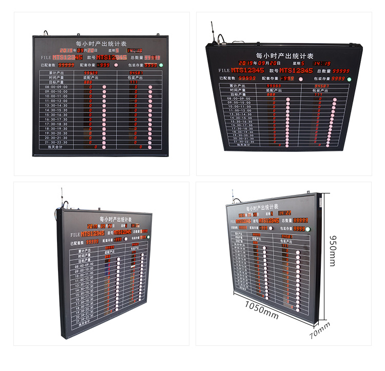 電子看板產品實拍