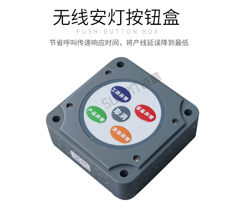 車間安燈看板按鈕盒